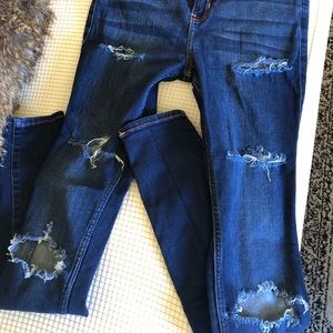 Hollister High Rise Super Skinny Jeans